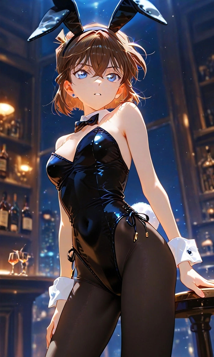Hình ảnh Haibara Ai lạnh lùng