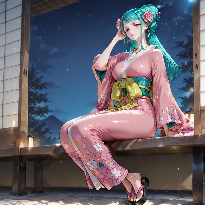 Hình ảnh Hiyori anime sexy