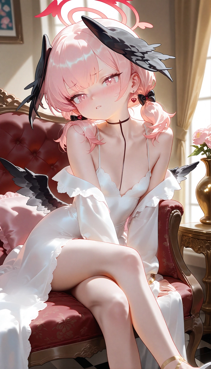 Hình ảnh Koharu Shimoe sexy trong đồ ngủ ren