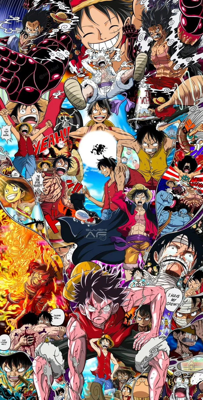 Hình ảnh Luffy dễ thương anime