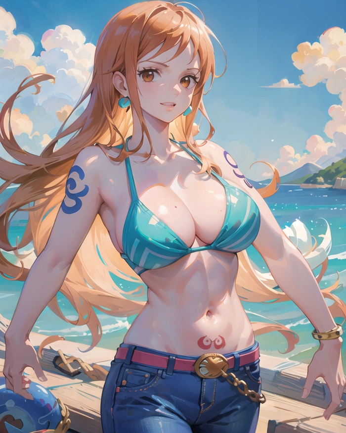 Hình ảnh Nami sexy