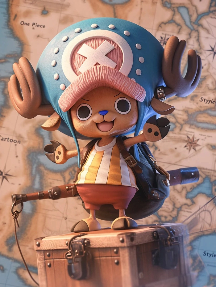 Hình ảnh One Piece Chopper cute