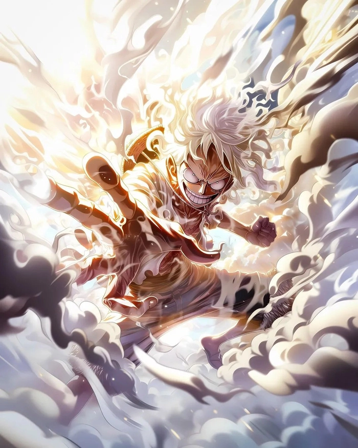 Hình ảnh One Piece Luffy đẹp mắt