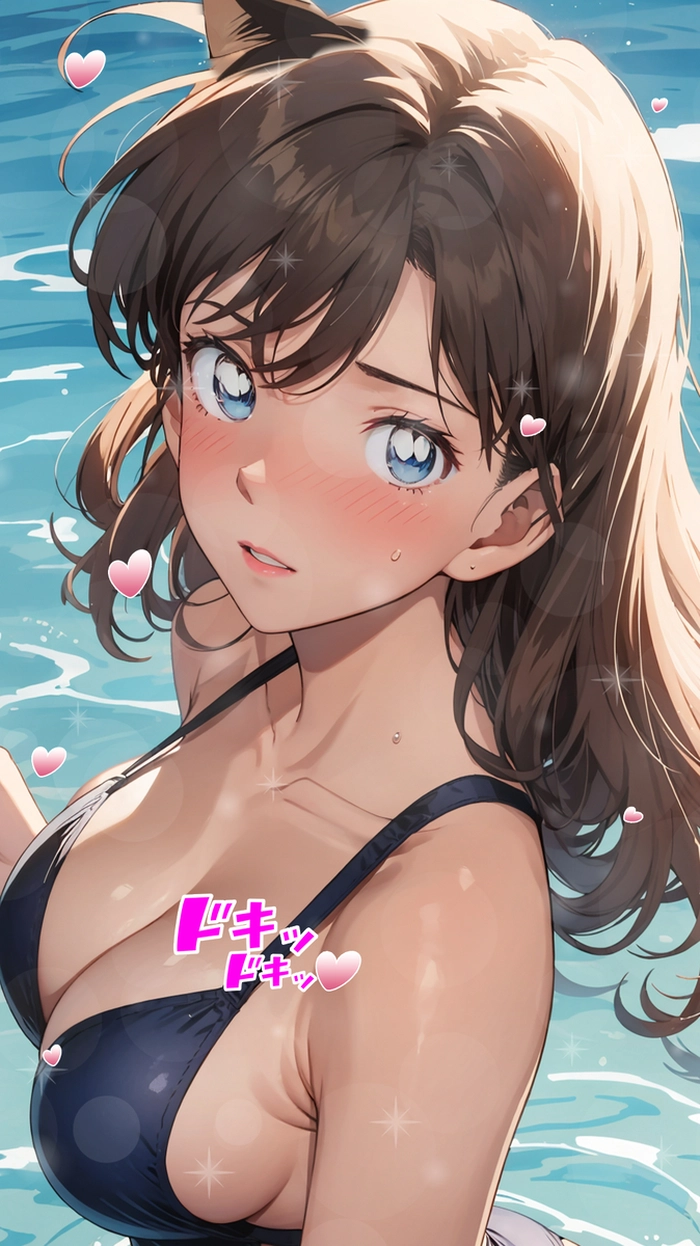 Hình ảnh Ran Mori anime 4k