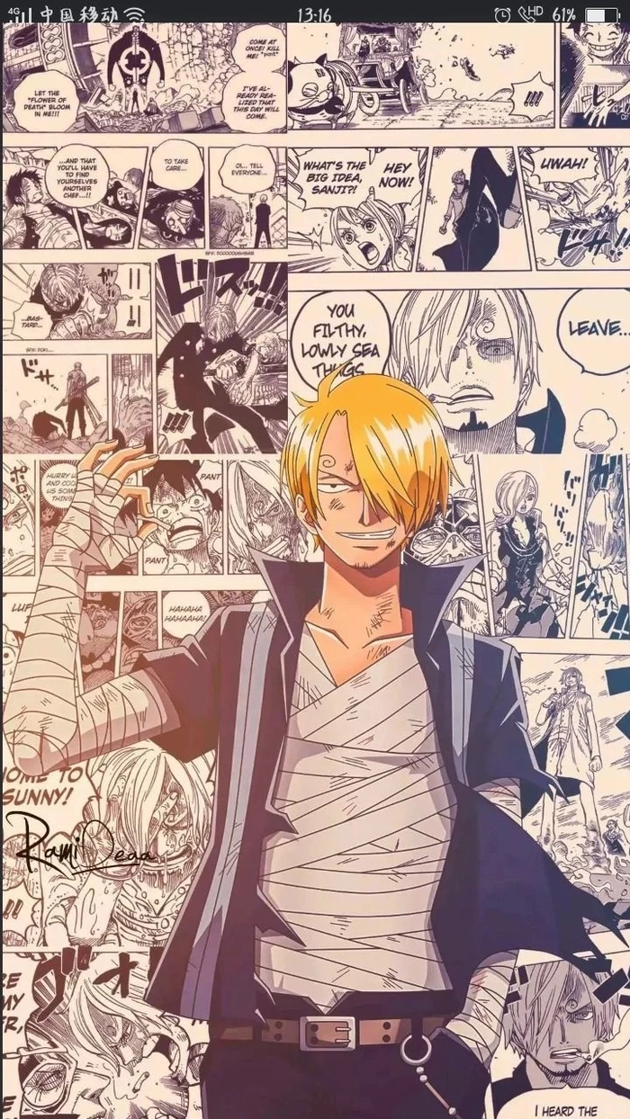 Hình ảnh Sanji Wano