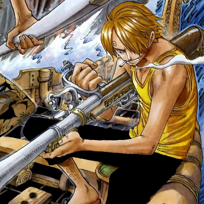 Hình ảnh Sanji anime ngầu