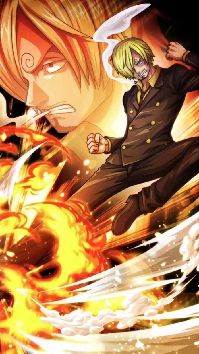 Hình ảnh Sanji chiến đấu