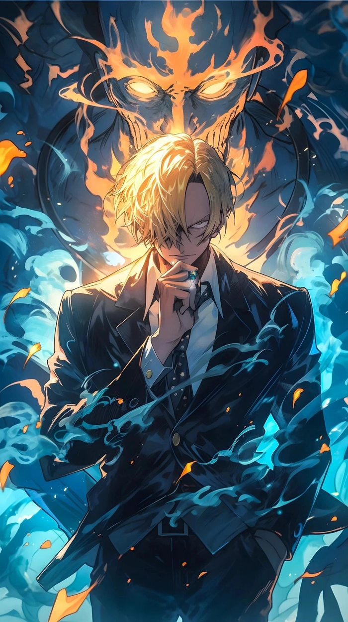 Hình ảnh Sanji đẹp