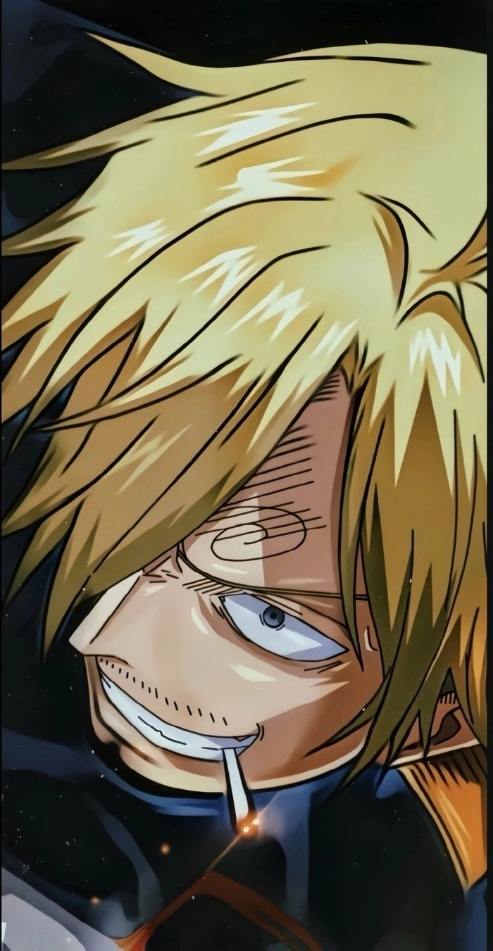 Hình ảnh Sanji làm hình nền