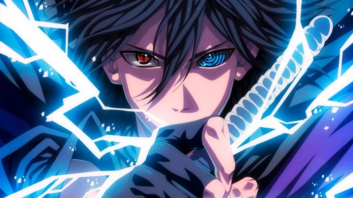 Hình ảnh Sasuke chất lừ từng ánh nhìn