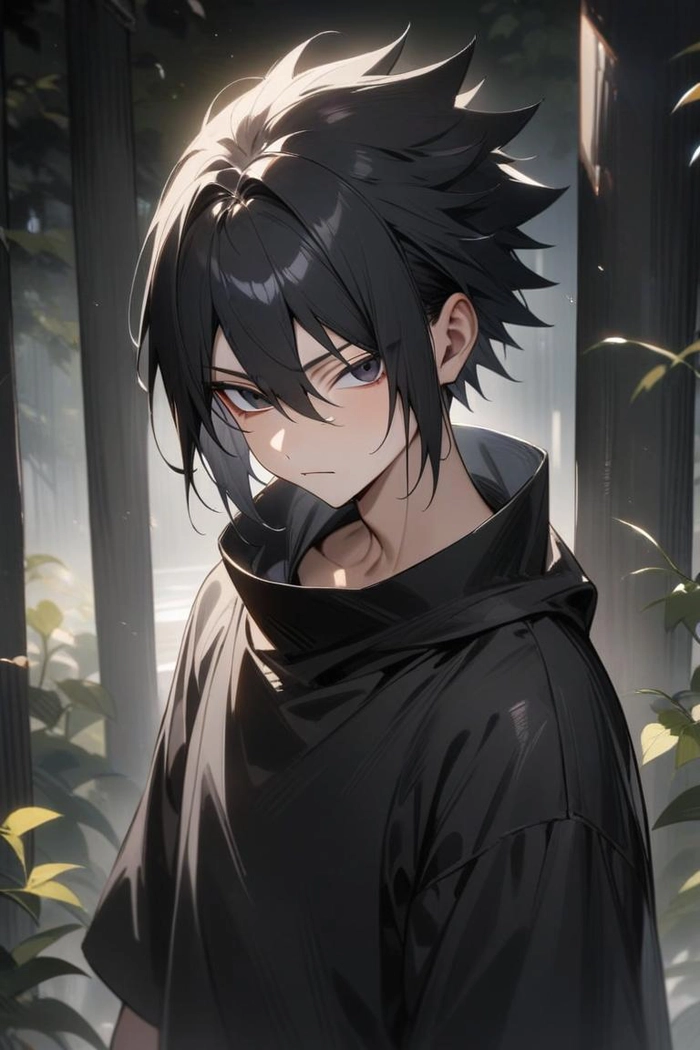 Hình ảnh Sasuke đẹp nhất khi buồn