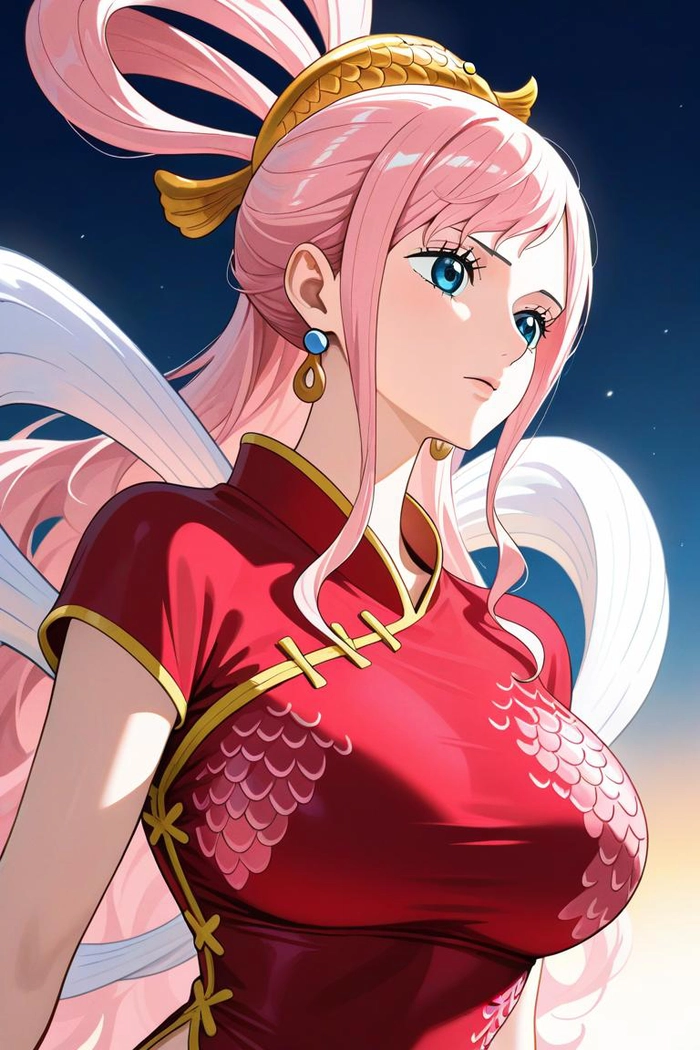 Hình ảnh Shirahoshi cute anime