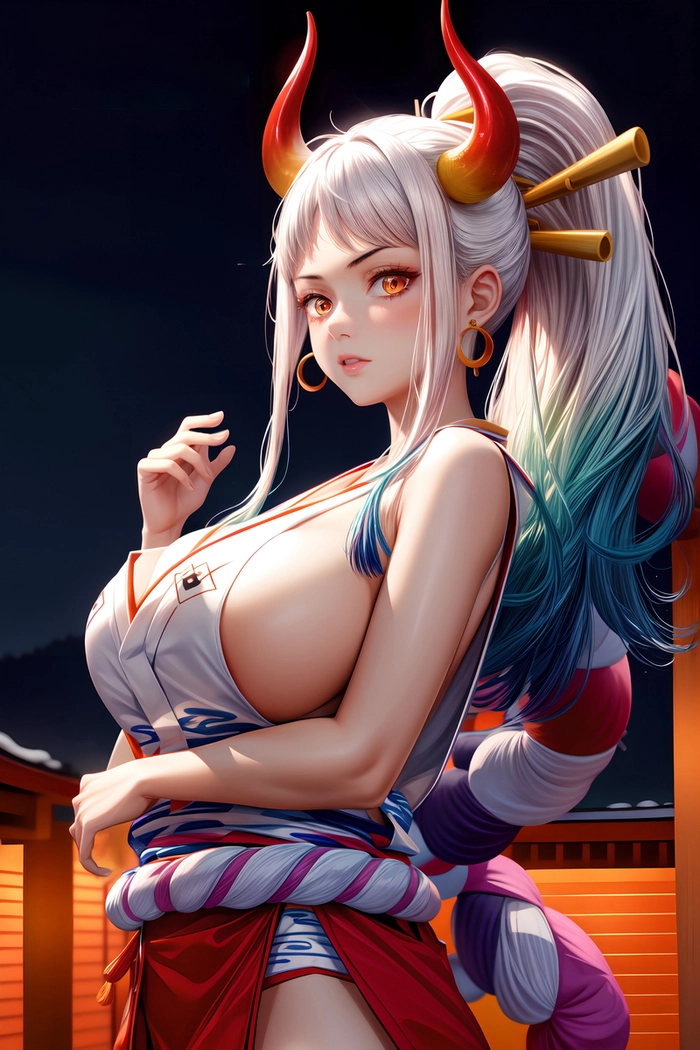 Hình ảnh Yamato nóng bỏng mắt