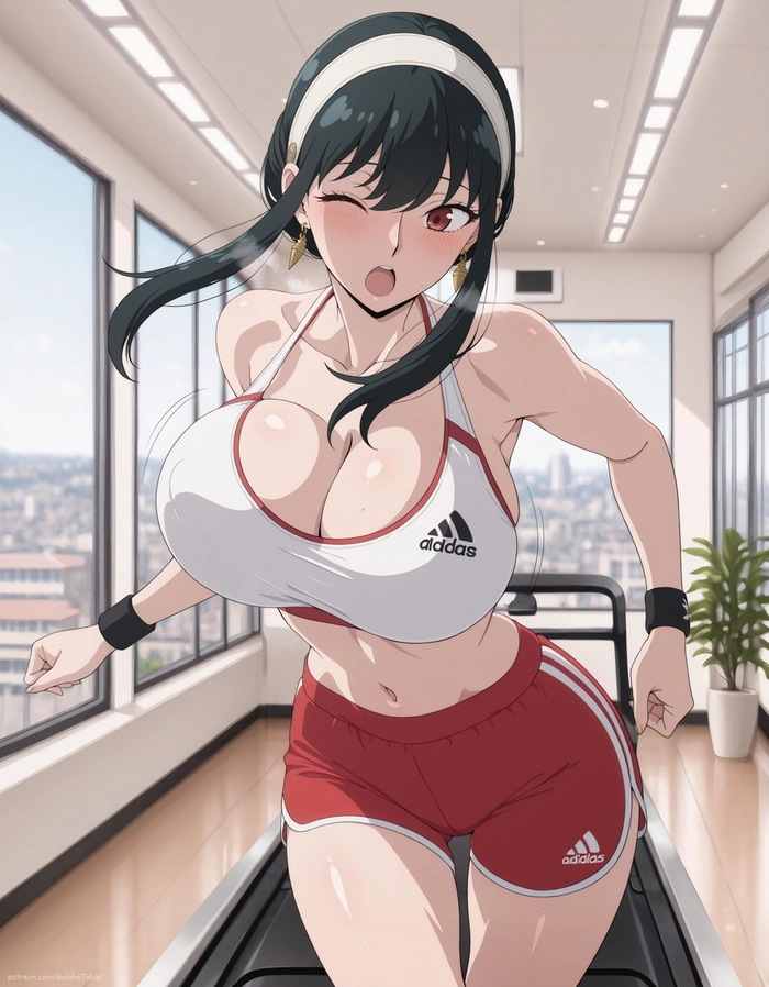 Hình ảnh Yor Forger cosplay sexy