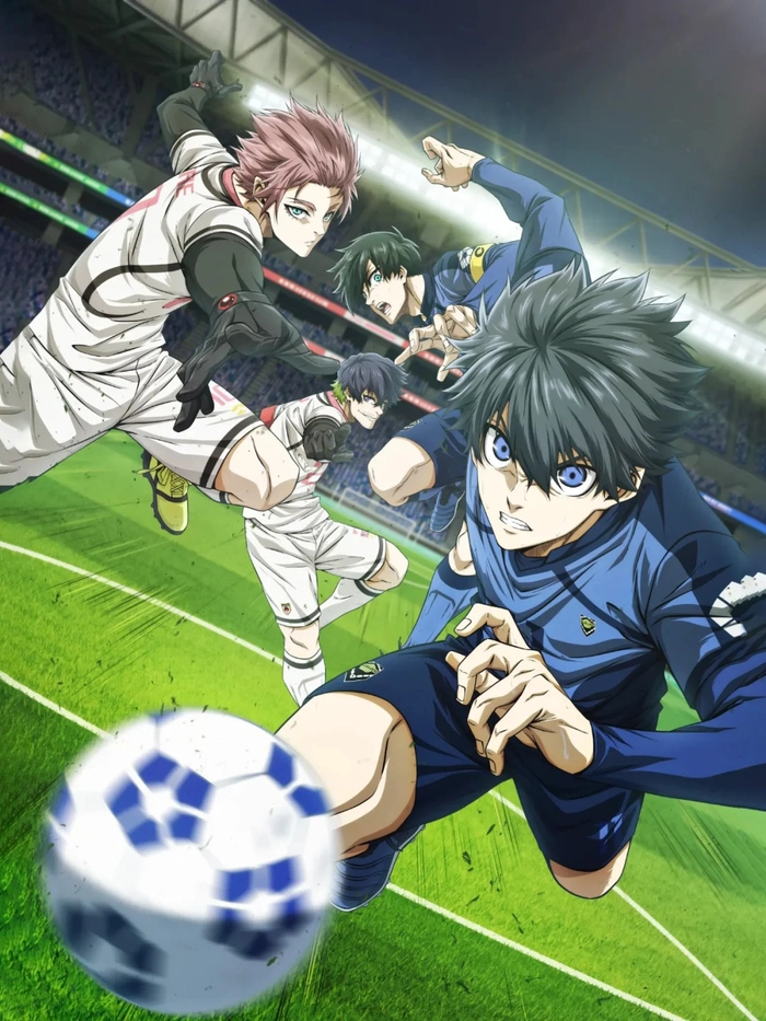 Hình ảnh anime Blue Lock ấn tượng
