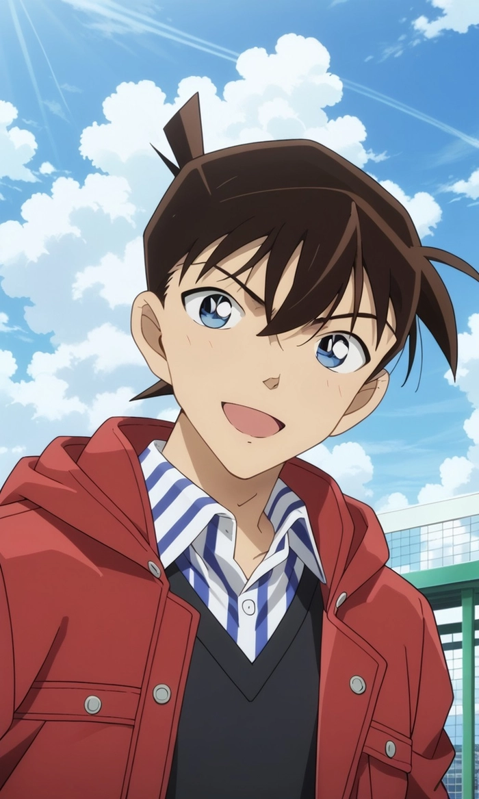 Hình ảnh anime Shinichi Kudo