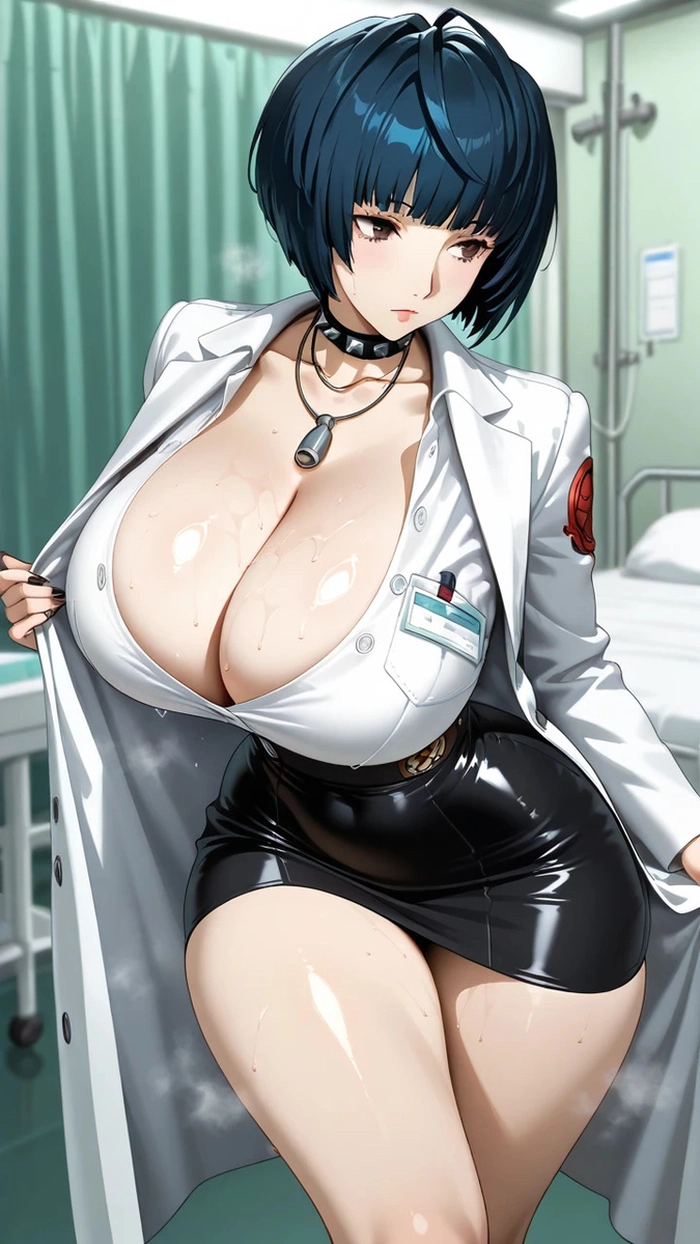 Hình ảnh bác sĩ anime hấp dẫn