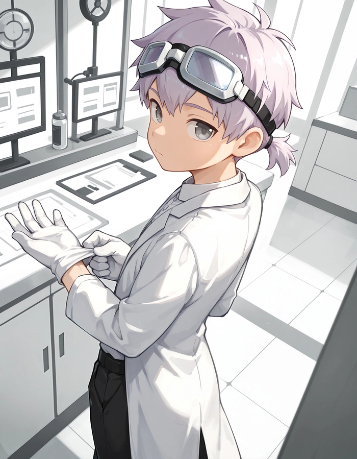 Hình ảnh bác sĩ hoạt hình anime