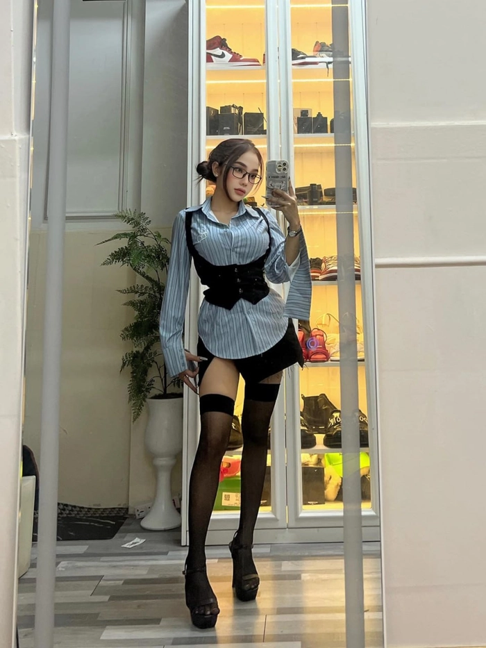 Hình ảnh gái xinh Hà Nội cá tính
