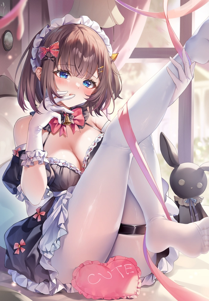 Hình ảnh hầu gái anime cute