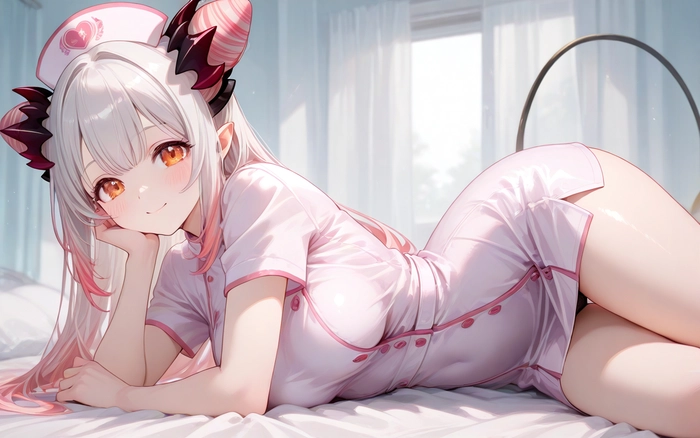 Hình ảnh y tá anime nóng bỏng
