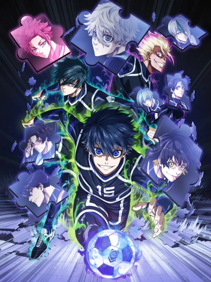 Hình anime Blue Lock cute