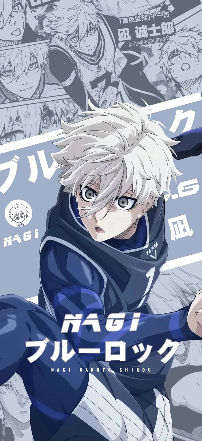 Hình anime Blue Lock manga
