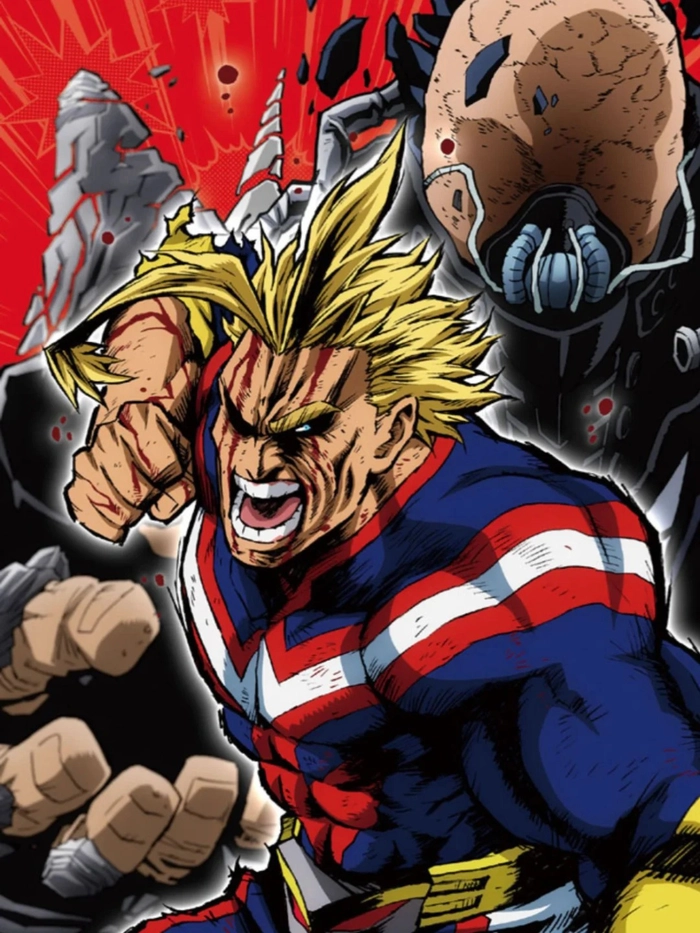 Hình anime Học Viện Anh Hùng All Might