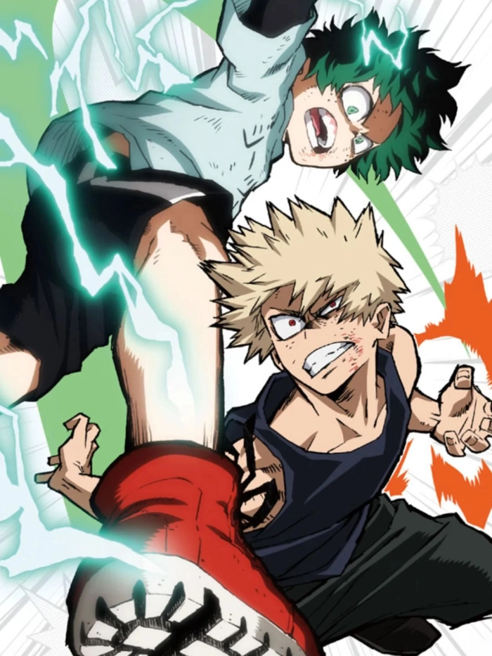 Hình anime Học Viện Anh Hùng Bakugo