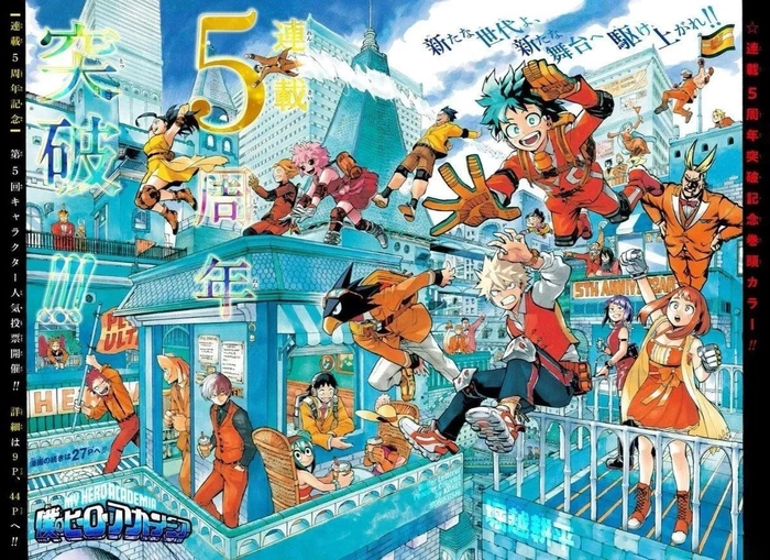 Hình anime Học Viện Anh Hùng Mina Ashido