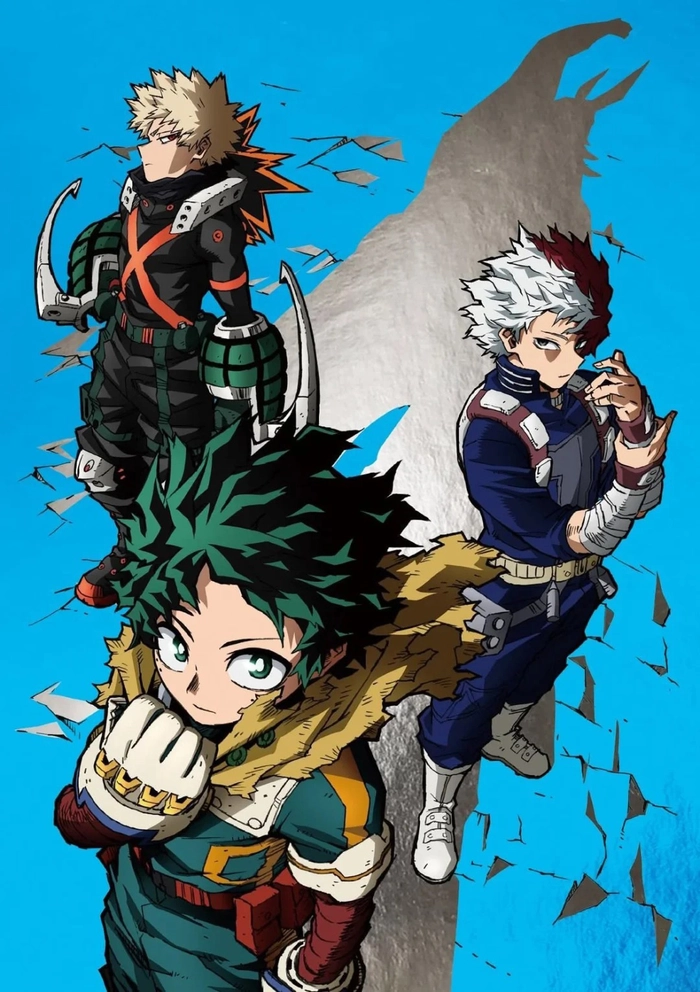 Hình anime Học Viện Anh Hùng Todoroki