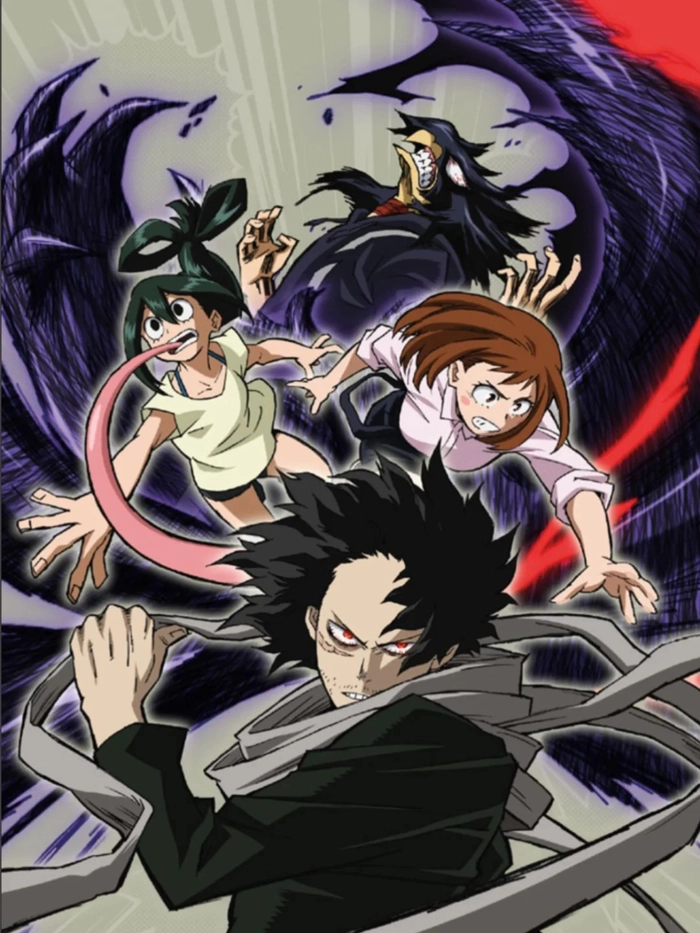 Hình anime Học Viện Anh Hùng Uraraka