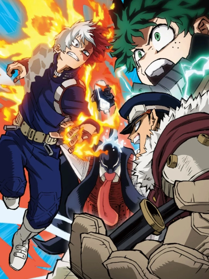 Hình anime Học Viện Anh Hùng chất
