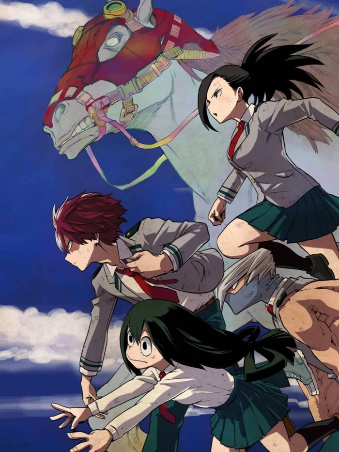 Hình anime Học Viện Anh Hùng siêu anh hùng