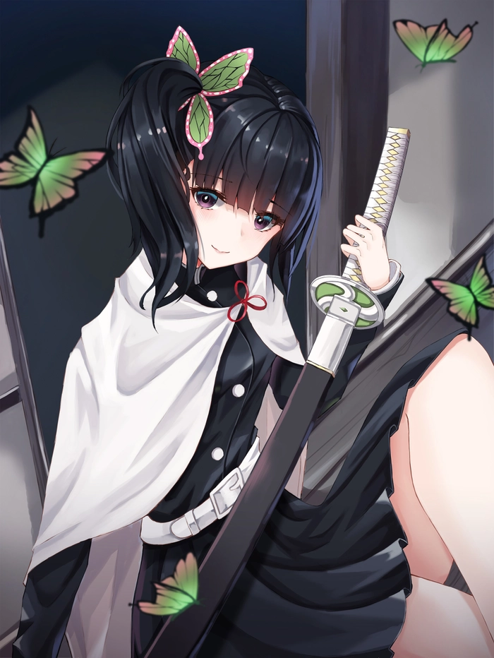 Hình anime Kanao ngầu