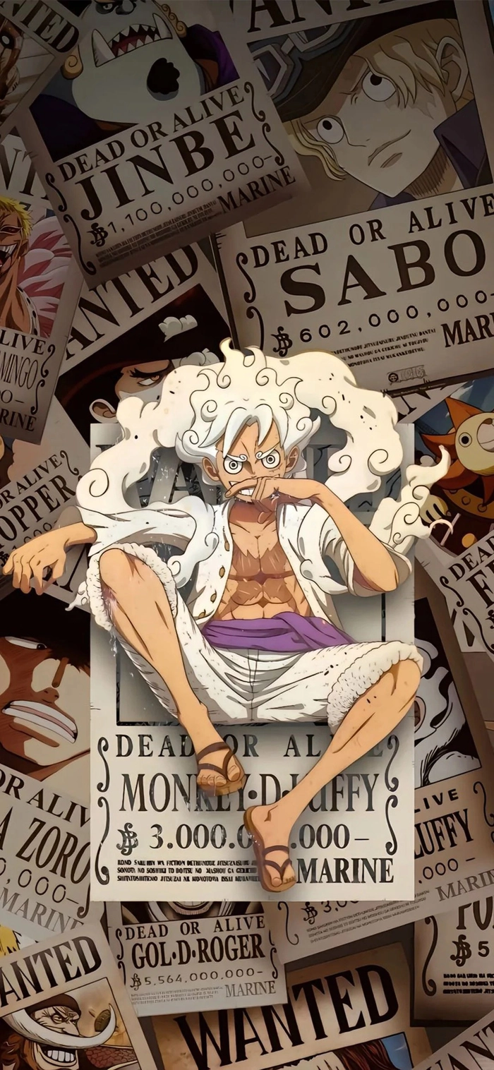 Hình anime Luffy đáng yêu dễ thương