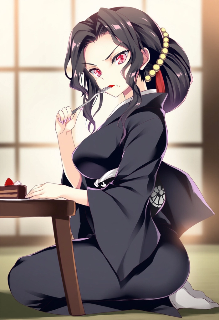 Hình anime Muzan Kibutsuji