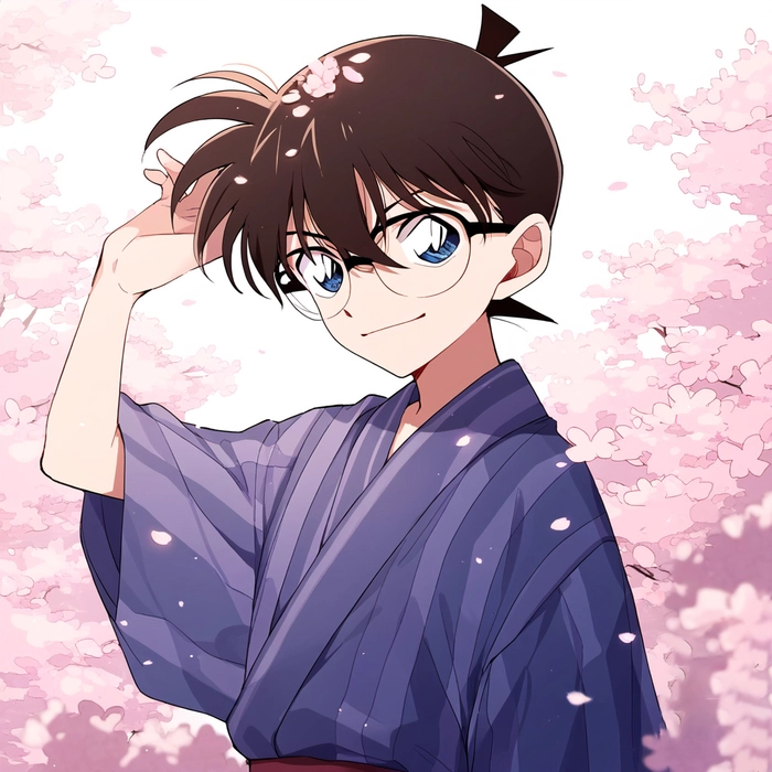 Hình anime Shinichi Kudo đẹp
