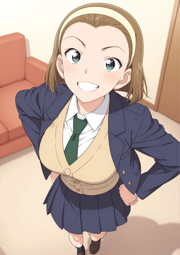 Hình anime Suzuki Sonoko đẹp