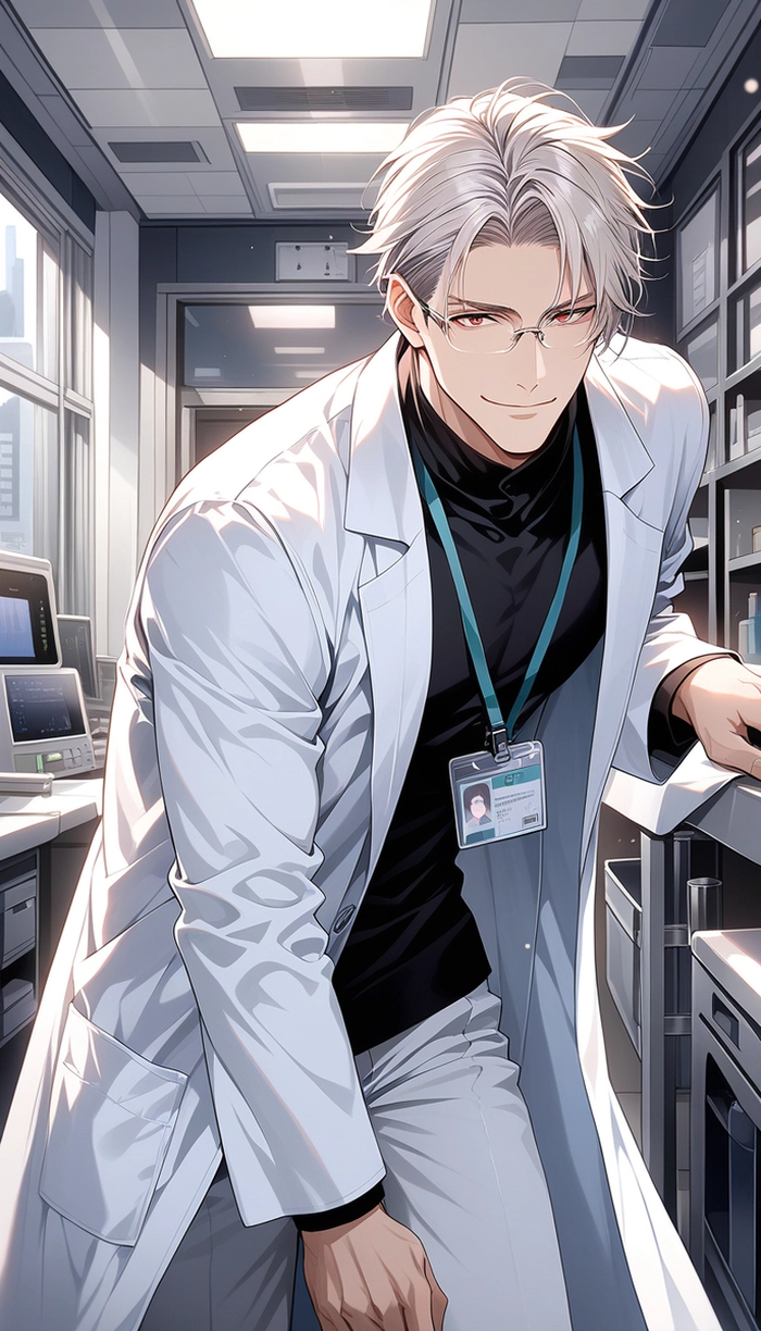 Hình anime bác sĩ nam đẹp