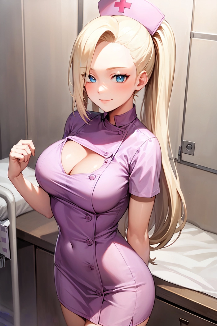 Hình anime mặc váy siêu ngắn tinh tế