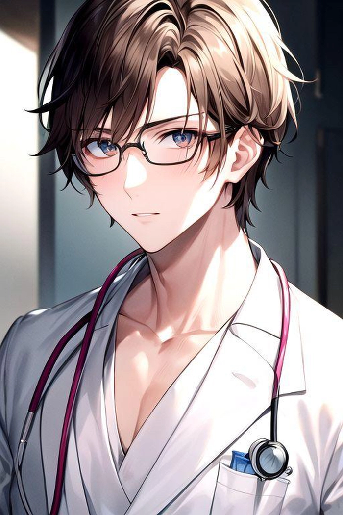Hình bác sĩ anime lạnh lùng