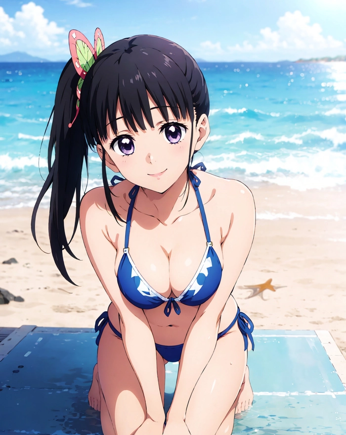 Hình bikini Kanao dễ thương