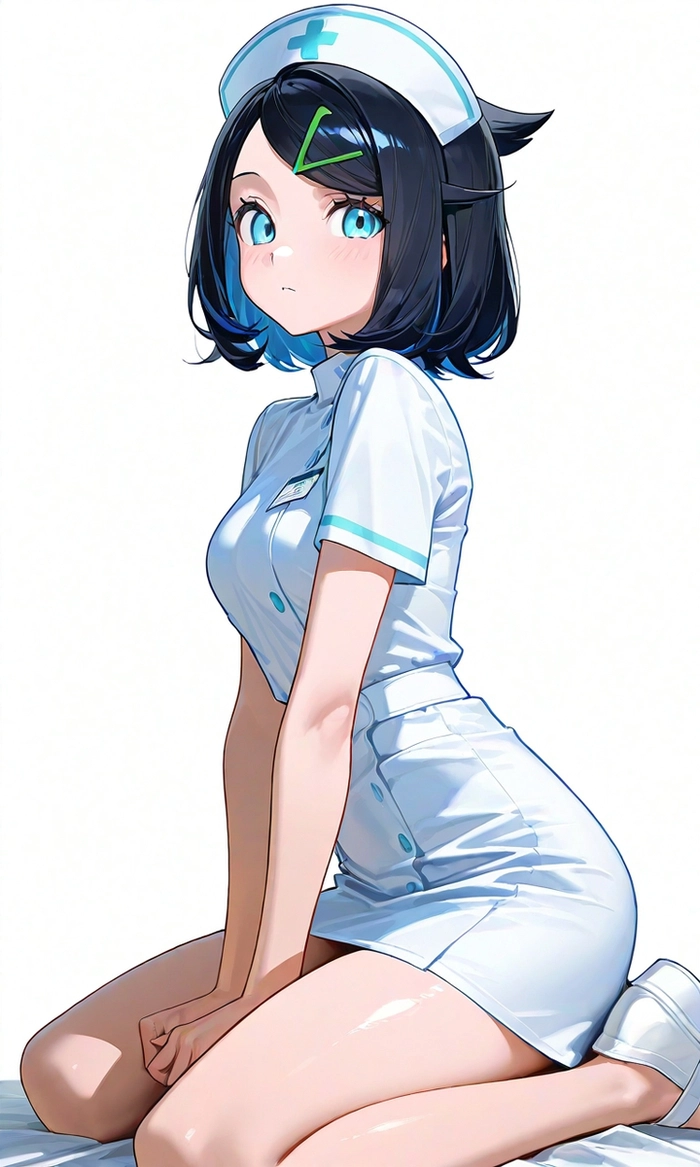 Hình cosplay y tá anime nổi bật