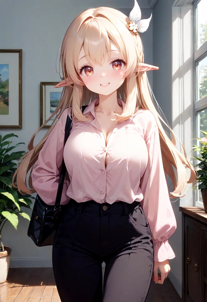 Hình nền 4k Klee anime