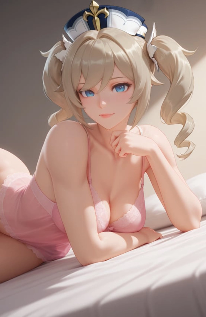 Hình nền Barbara Genshin sexy
