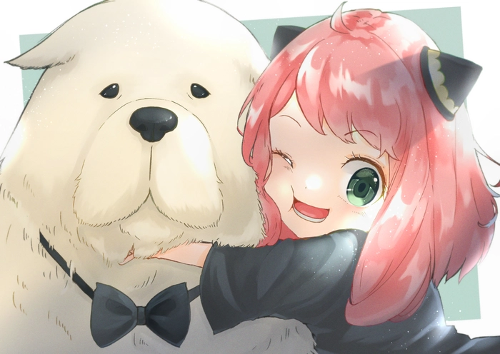 Hình nền Bond Forger anime