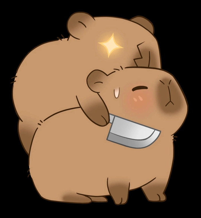 Hình nền Capybara anime