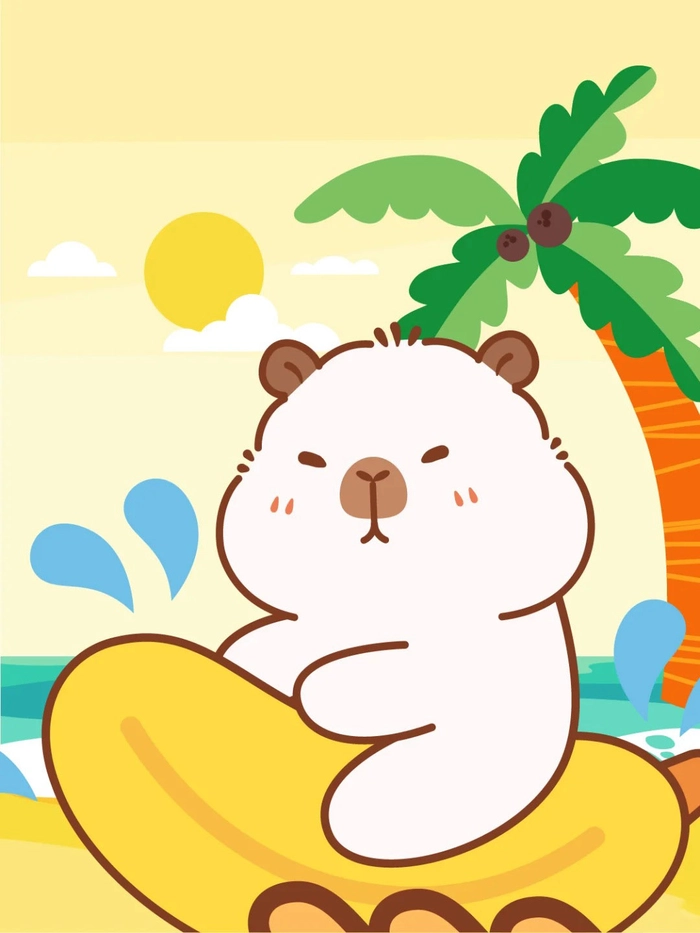 Hình nền Capybara chất lượng cao