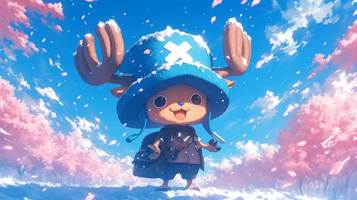 Hình nền Chopper chibi